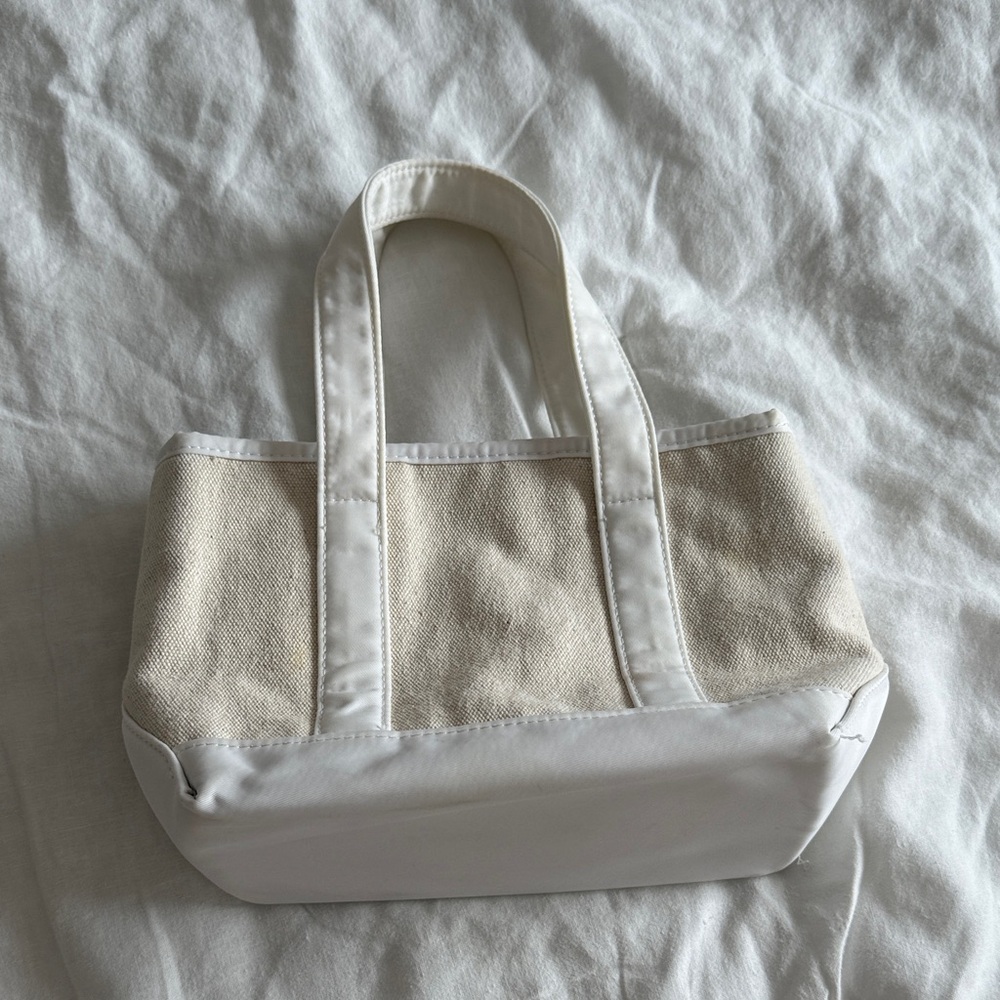 Stoney Clover Lane Canvas Mini Boat Tote